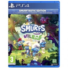 The Smurfs – Mission Vileaf. Смурфастическое издание  (русские субтитры) (PS4)