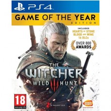 The Witcher 3: Wild Hunt - Game of the Year Edition  (русские субтитры) (PS4)
