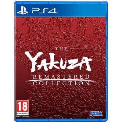 The Yakuza Remastered Collection (PS4)