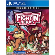 Them's Fightin' Herds - Deluxe Edition  (русские субтитры) (PS4)