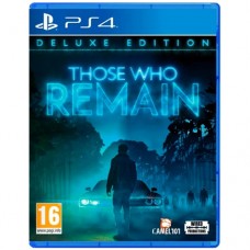 Those Who Remain - Deluxe Edition  (английская версия) (PS4)