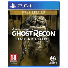 Tom Clancy's Ghost Recon: Breakpoint - Gold Edition  (английская версия) (PS4)