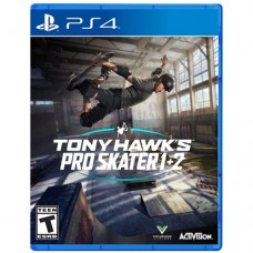 Tony Hawk's Pro Skater 1 + 2  (английская версия) (PS4)
