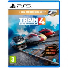 Train Sim World 4 Deluxe  (русские субтитры) (PS5)