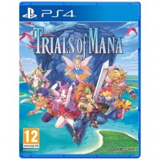 Trials of Mana  (английская версия) (PS4)