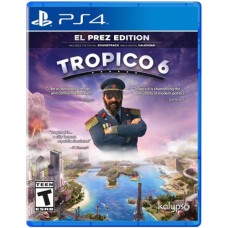 Tropico 6 - El Prez Edition  (русская версия) (PS4)