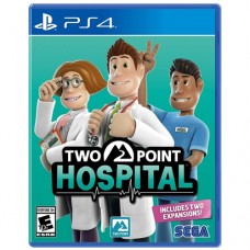 Two Point Hospital  (русские субтитры) (PS4)
