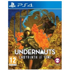 Undernauts: Labyrinth of Yomi  (русские субтитры) (PS4)