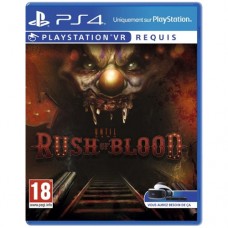 Until Dawn: Rush of Blood (только для PS VR)  (русская версия) (PS4)