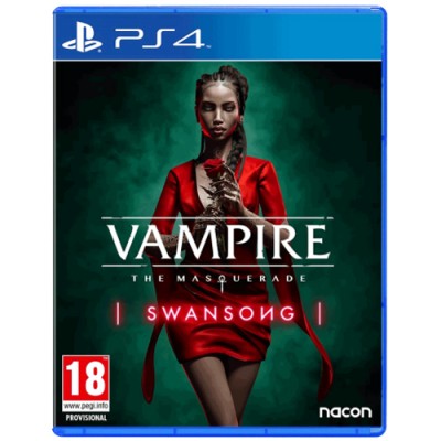 Vampire: The Masquerade – Swansong  (русские субтитры) (PS4)