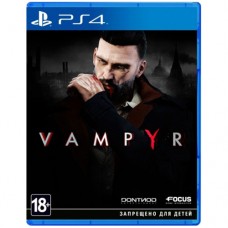 Vampyr  (английская версия) (PS4)