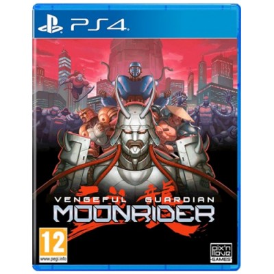 Vengeful Guardian: Moonrider  (английская версия) (PS4)