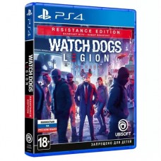 Watch_Dogs: Legion - Resistance Edition  (русская версия) (PS4)