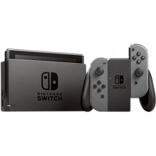 Игровая приставка Nintendo Switch rev.2 32 ГБ, серый, только приставка