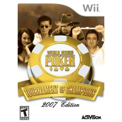 World Series of Poker: Tournament Of Champions (Wii)