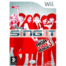 Disney Sing It: High School Musical 3 Senior Year (Wii)
