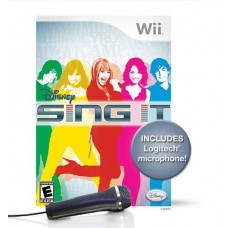 Disney Sing It Bundle (игра + микрофон) (Wii)
