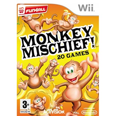 Monkey Mischief! 20 Games (Wii)