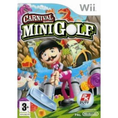 Carnival Funfair Games: Mini-Golf (Wii)