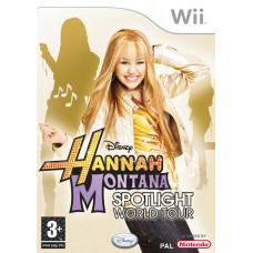 Disney Hannah Montana: Spotlight World Tour (Wii)