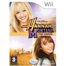 Disney Hannah Montana: The Movie (Wii)