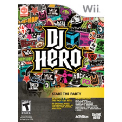 DJ Hero (Wii)