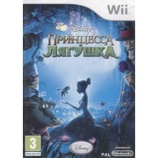 Disney Принцесса и лягушка (русская версия) (Wii)