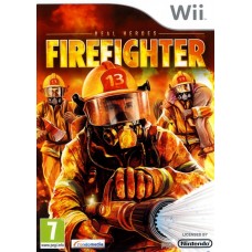 Real Heroes. Firefighter (Wii)