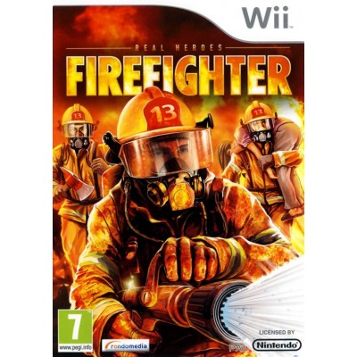 Real Heroes. Firefighter (Wii)