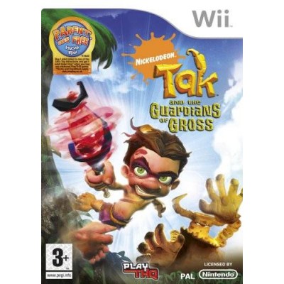 Tak and the Guardians of Gross (Wii)