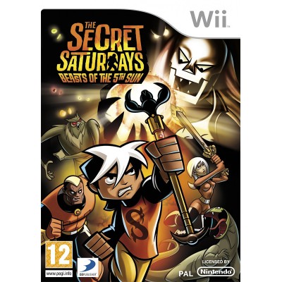 The Secret Saturdays: Beasts Of The 5th Sun (Wii)