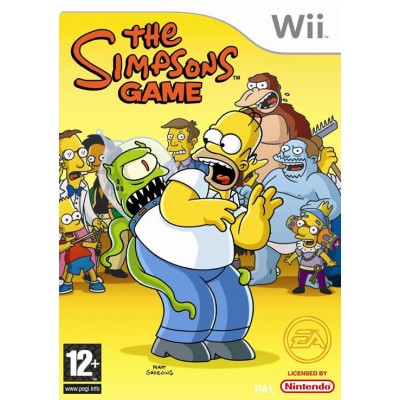 The Simpsons Game (Wii)