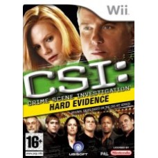 CSI : Crime Scene Investigation: Hard Evidence (Wii)