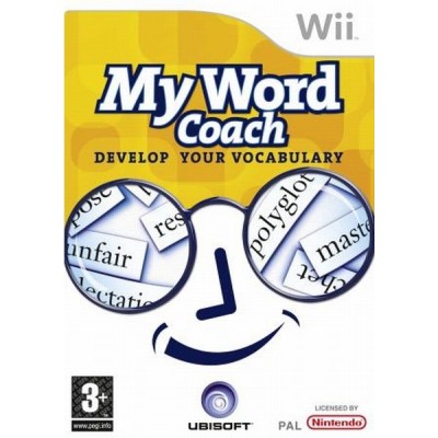 My Word Coach (Spelling S.P.R.E.E) (Wii)