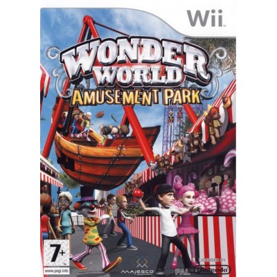 Wonder World Amusement Park (Wii)