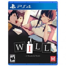 Will: A Wonderful World  (английская версия) (PS4)