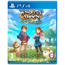 Harvest Moon: The Winds of Anthos  (английская версия) (PS4)