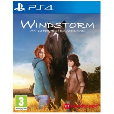 Windstorm: An Unexpected Arrival  (английская версия) (PS4)