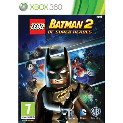 LEGO Batman 2: DC Super Heroes (Русские субтитры) (Xbox 360)