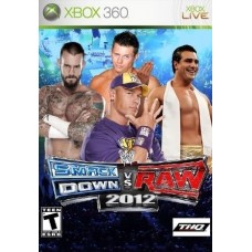 WWE SmackDown vs. RAW 2012 (Xbox 360)