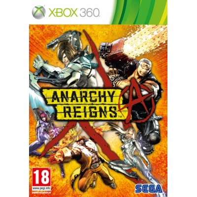 Anarchy Reigns Limited Edition (Xbox 360)