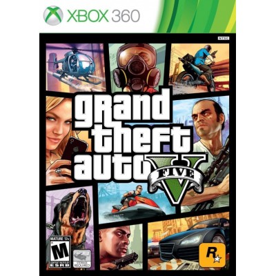 Grand Theft Auto V (русские субтитры) (Xbox 360)