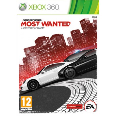 Need for Speed Most Wanted 2012 (с поддержкой MS Kinect) (Xbox 360)