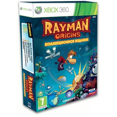 Rayman Origins Collector’s Edition (русская версия) (Xbox 360)
