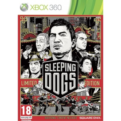 Sleeping Dogs Limited Edition (Xbox 360)