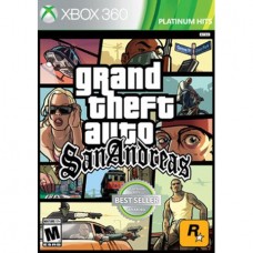 Grand Theft Auto San Andreas (Xbox 360)