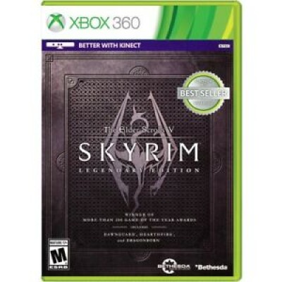 The Elder Scrolls V: Skyrim. Legendary Edition (Английская версия) (Xbox 360)