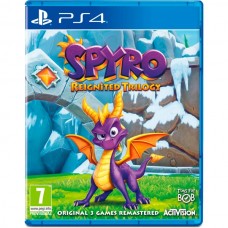 Spyro Reignited Trilogy (английская версия) (PS4)