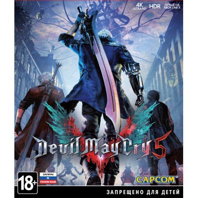 Devil May Cry 5 (Русские субтитры) (Xbox One/Series X)