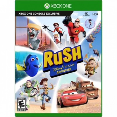 RUSH (русская версия) (для Kinect 2.0) (Xbox One)
